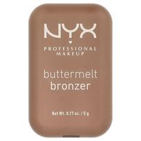 NYX Professional Makeup, Buttermelt Bronzer, 02 All Buttard Up, 5g (0.17oz)