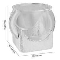 Resistant Falling Desktop Aquarium Clear Ornamental Fish Decor 2025 Fish Tank S