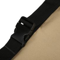 5-Pocket Tool Belt Bag Adjustable Belt Storage Bag Durable Canvas Organizer  Carpenter Work chaki