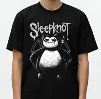 26 Funny Snorlax X Sleepknot Graphic Print Cotton T-shirt  Retro Pocket Monsters Unisex T-Shirt XXL