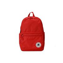 Converse Studentiškas Vienspalvis Didelės Talpos Poliesterio Kuprinė Unisex Kuprinė Raudona 10020533-A03 Red