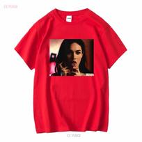 Jennifers kūnas Marškinėliai Megan Fox Siaubo filmas ilgomis arba trumpomis rankovėmis vintažiniai Skalbti Patogūs gatvės drabužiai vyrams Universalūs S