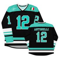 Kimi Nr.12 Antonelli Racing Vairuotojo Ledo Ritulio Džersio Numeris 12 Dizainas 3D Spausdinimo Marškinėliai Unisex Gatvės Stiliaus V-kaklo Trumpomis Rankovėmis T-shirtai XS blue