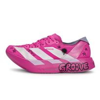 Adidas Adizero Adios Pro 4 žemi bėgimo bateliai Moteriški Juodi Balti Rožiniai JR1242(Team80-) 38