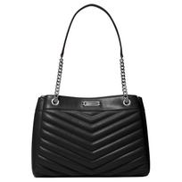 Michael Kors MK Whitney Tote Bag Women Tote Bags Black 35R4SWHT6U-BLACK Basic Set (Bag)