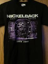 Nickelback - “Dark Horse” Tour 2009 (With Hinder & Papa Roach) - Black - S XL