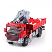 1/40 Lydinio lieto modelio automobilis Inžinerinis sunkvežimis Asfalto klotuvas Statybinis žaislas vaikams Ekskavatorius krautuvas žalia