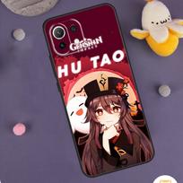 Hu Tao Genshin Impact Case For Xiaomi 14 15 Ultra 13T 14T 15T 17 Pro Max POCO F5 F6 F7 X5 X6 X7 Pro F8 Ultra Cover Xiaomi 15