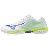 Mizuno Wave Claw EL 2 Comfortable Fit Badminton Shoes Unisex sneaker White 71GA258381 38