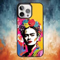 F-Frida-s K-Kahlo-g Meninis telefono dėklas iPhone17,16,15,14,13,12,11 Plus,Pro Max Dėl Magsafe Belaidžio įkrovimo iPhone14PRO