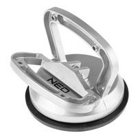 Aluminum glass suction cup, single, 50 kg