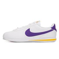 Nike Cortez Lakers White Varsity Maize Varsity Purple GS Big Kids' Retro Low-Top Casual Sneakers DM0950-105 32