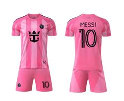 25-26 Majamio namų aikštės rožinis Nr. 10 Futbolo Marškinėliai Vaikų Marškinėliai Vaikų Drabužiai Suaugusiųjų Dydis 14-3XL 14 yards/90