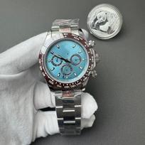 Panda Akis Daytona Vyriškas Mechaninis Laikrodis Jachta Šviečiantis Trys Ciferblatai Šeši Rodyklės