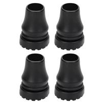 Rubber Pad Hat Non-Slip Walking Stick Crutch Cane Bottom Pads Cover Protector Climbing Hiking Pole Tip great for daily use -A9632