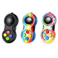 3PCS Fidget Toys Controller Pad Cube Stress Relief For Adults Kids Sensory Toys For Autism Juguete De Descompresión Antiestrés