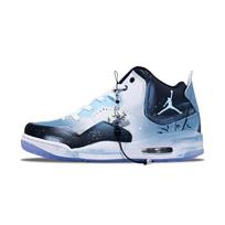 Jordan Courtside 23 Concord Karvės odos Amortizacija Atsparus trinčiai Dengimas Vidutinio aukščio Vintažiniai krepšinio batai Vyriški AR1000-104(Komanda767-) 42.5