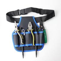 Oxford Cloth Toolkit Multi-Functional Fanny Pack Decoration Electrician Thickened Wear-Resistant Maintenance Surround Skirt