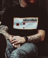 Ehasst Verdammt Verg?ttert II Peripheral Oversized Y2k Casual Cotton Tees B?hse Onkelz 40 Year T-shirt Fans Gift GUnisex S įvairiaspalvis