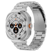 Stainless Steel For Samsung Galaxy watch 7 ultra Strap 47mm Accessories Metal Bracelet belt correa galaxy watch ultra band 47 mm Galaxy watch 7 Ultra sidabras