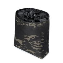 Foldable Molle Magazine Dump Drop Pouch Tactical Airsoft Ammo EDC Tool Bag Folding Utility Recovery Bag hunting accessory