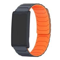 22mm watch band For Amazfit Helio smartwatch Accessories Sport Replacement Magnetic Silicone Bracelet Correa Amazfit Helio strap Balance 1-2