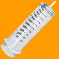 Švirkštas 500 ml Didelės talpos švirkštas Daugkartinio naudojimo pompa Matavimas su vamzdeliu Maitinimas 1