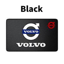 Car Styling Anti-Slip Mat Silicone Dashboard Non-Slip Pad For Volvo ES90 EC40 EX40 EM90 XC90 V90 V60 XC60 V40 S80 S60 S90 C4 juoda