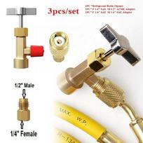 Get the Job Done Right with this Ergonomic R134A Adapter Set for Car Service Professionals and DIY Enthusiasts China Mainland