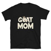 Funny Goat Mom Funny Goat Animal T-Shirt XL