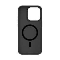 „Connect“ „Apple iPhone 15 Pro Max“ hibridinis dėklas su magnetiniu PC+TPU, juodos spalvos