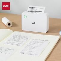 Deli X5 Portable Thermal Printer (3-inch 203dpi) CN plug (adapter included)