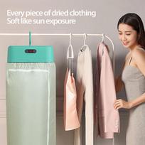 Portable Foldable Air Dryer for Home Baby Travel  Dormitory Small Baby Drying Machine CDN China Standard žolės žalia spalva