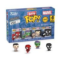 Funko Bitty Pop! Marvel Spider-Man (Blister 4)