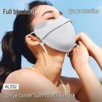 Beneunder Women's Full Face UV Protection Sun Mask mėlyna-pilka spalva