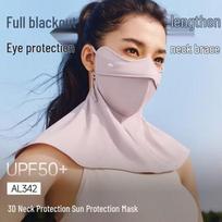 Beneunder Women's Full-Face UV Protection Sun Mask