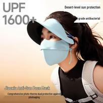 Beneunder UV Protection Full-Face Mask with Brim