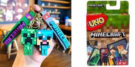 Brelok Minecraft + Uno Minecraft Karty 112
