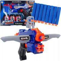 Pistolet Na Strzałki Nerf Elite N-Strike Z Nabojami Wyrzutnia Strzałek
