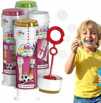 Bańki Mydlane Dla Dzieci Piłka Nożna World Cup Kibic Urodziny Zabawa 60Ml