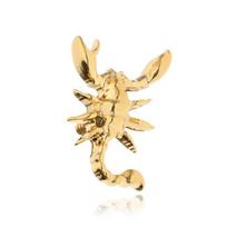 Titanium Scorpion Nut - Gold - Tna-196 1.2 Mm