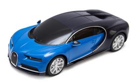 Samochód Zdalnie Sterowany Bugatti Chiron Auto Na Pilota Niebieski 1:24