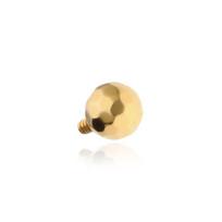 Titanium Disco Ball Cap - Gold - Tna-072 1.2/3