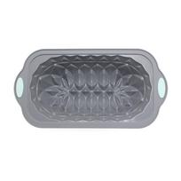 1Pcs Non-Stick Kitchen Oven Bread Tray Silicone Toaster Tray Suitable For Banana Bread Sandwiches Pound Cakes And Meat Patties small size