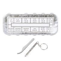 Practical Stainless Steel Repair Kit Precision Assorted Screwdriver Set Mini Compact Electronic Repair Kit Glasses Repair sidabras
