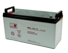Mwl 120-12: Akumulator Agm 12V/120Ah, 406*173*236 (T60)
