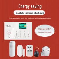 Lingfang AE-108-GSM Smart Wireless Home Alarm System