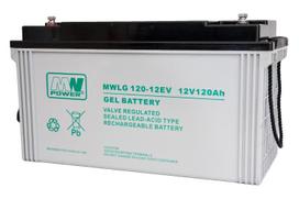 Mwlg 120-12Ev: Akumulator Mwlg 120-12Ev (12V-120Ah, Gel-Pvc)