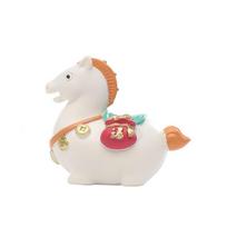 Unique Rotatable Pony Figurine Vivid Design Horse Statue Zodiac Horse Figurines  Spring Festival Style 2