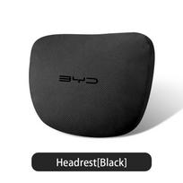 Car Neck Pillow Seat Headrest Lumbar Support Pillow Spine Protect Rest Cushion For BYD Song Qin Han EV Tang DM 2018 PLUS Song juoda